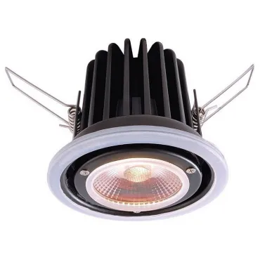 Встраиваемый светильник Deko-Light COB 68 MOOD IP65 565192 Цвет арматуры черный Цвет плафонов прозрачный