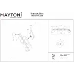 Бра Maytoni Dallas MOD547WL-09B от ImperiumLoft