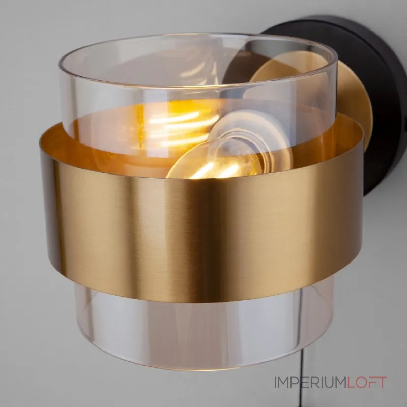 Бра Eurosvet Arcada 70127/1 черный от ImperiumLoft