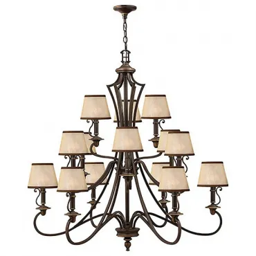 Подвесная люстра Hinkley HK/PLYMOUTH15 Подвесная люстра Hinkley HK/PLYMOUTH15