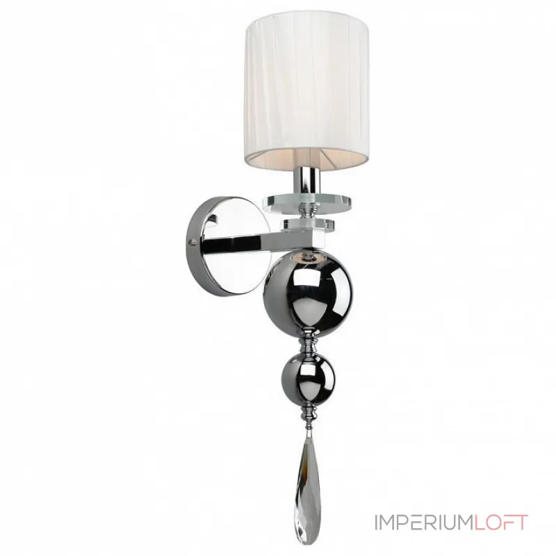 Бра Aployt APL.743.01.01 Цвет арматуры хром Цвет плафонов белый от ImperiumLoft Бра Aployt APL.743.01.01 Цвет арматуры хром Цвет плафонов белый от ImperiumLoft