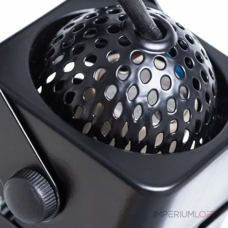 Светильник на штанге Arte Lamp Mizar A1315PL-1BK от ImperiumLoft