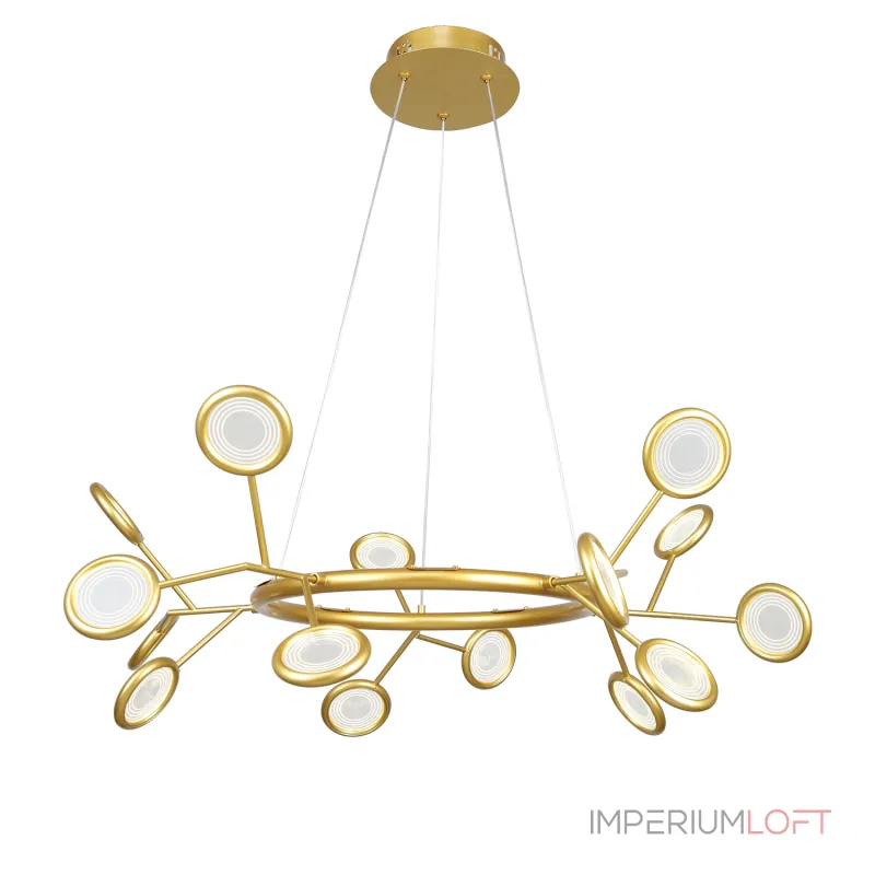 Подвесная люстра F-promo Mugs 4253-15P от ImperiumLoft