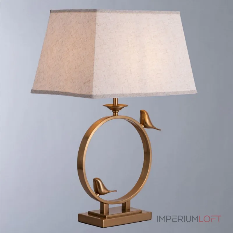 Настольная лампа декоративная Arte Lamp Rizzi A2230LT-1PB от ImperiumLoft Настольная лампа декоративная Arte Lamp Rizzi A2230LT-1PB от ImperiumLoft