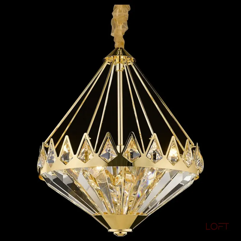 Подвесная люстра Wertmark Leoncia WE146.08.303 Подвесная люстра Wertmark Leoncia WE146.08.303