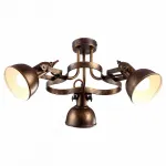 Потолочная люстра Arte Lamp Martin A5216PL-3BR 