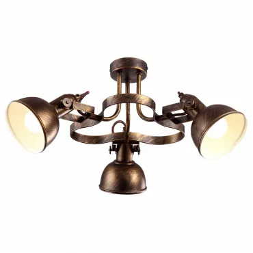 Потолочная люстра Arte Lamp Martin A5216PL-3BR 