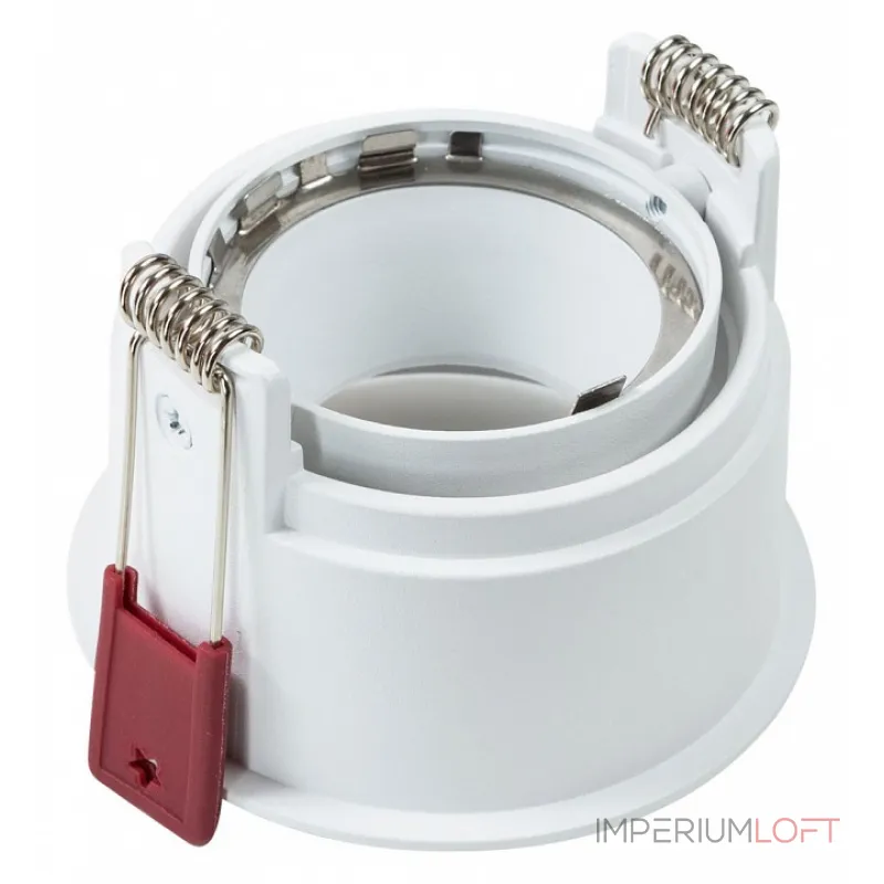 Встраиваемый светильник Arte Lamp Keid A2162PL-1WH Цвет арматуры Белый Цвет плафонов Белый от ImperiumLoft