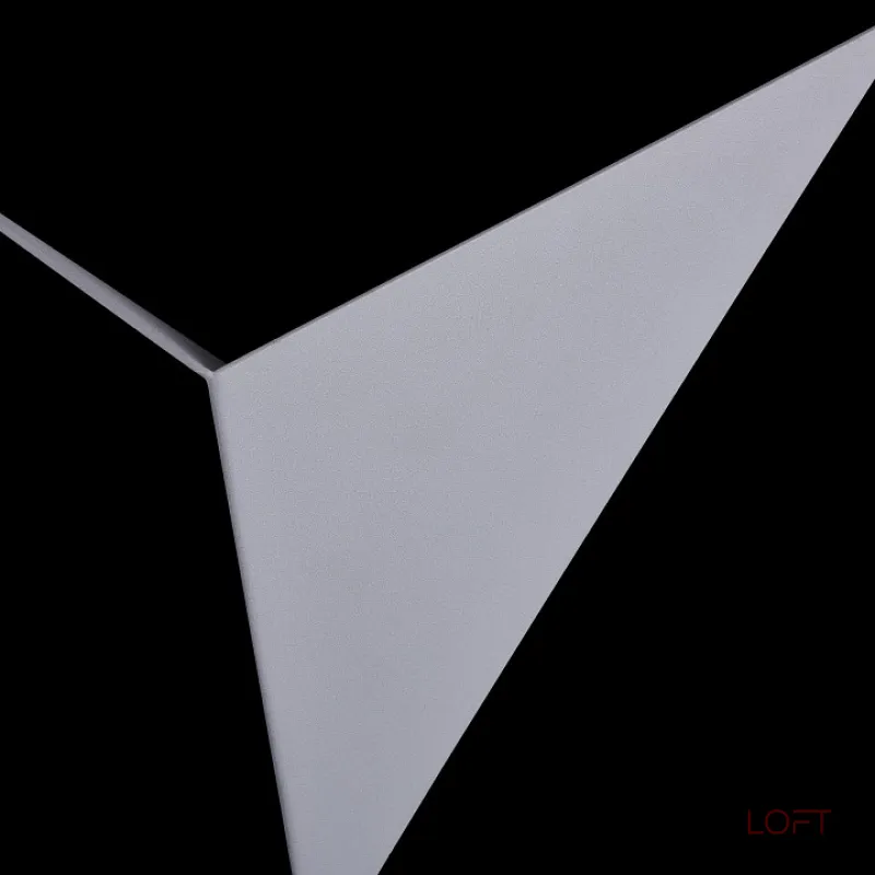 Накладной светильник Maytoni Trame C808WL-L3W Цвет арматуры белый Цвет плафонов белый от ImperiumLoft