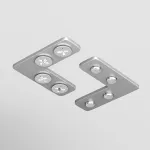 Крепление для трека Maytoni Accessories for tracks Exility TRA034CL-SC-42S от ImperiumLoft