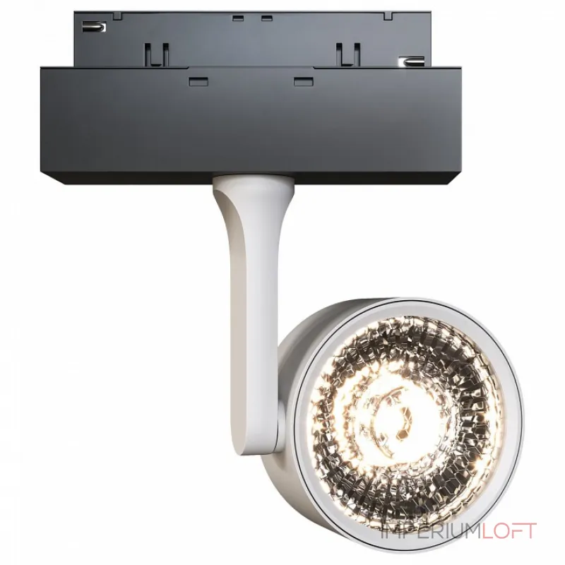 Светильник на штанге Maytoni Track lamps 3 TR024-2-10W3K Цвет арматуры белый Цвет плафонов белый от ImperiumLoft Светильник на штанге Maytoni Track lamps 3 TR024-2-10W3K Цвет арматуры белый Цвет плафонов белый от ImperiumLoft