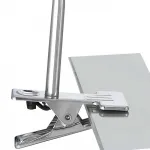 Настольная лампа офисная Globo Pegasi 24103K Цвет арматуры хром Цвет плафонов белый от ImperiumLoft