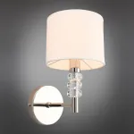 Бра Aployt Franula APL.724.01.01 Цвет арматуры никель Цвет плафонов белый от ImperiumLoft