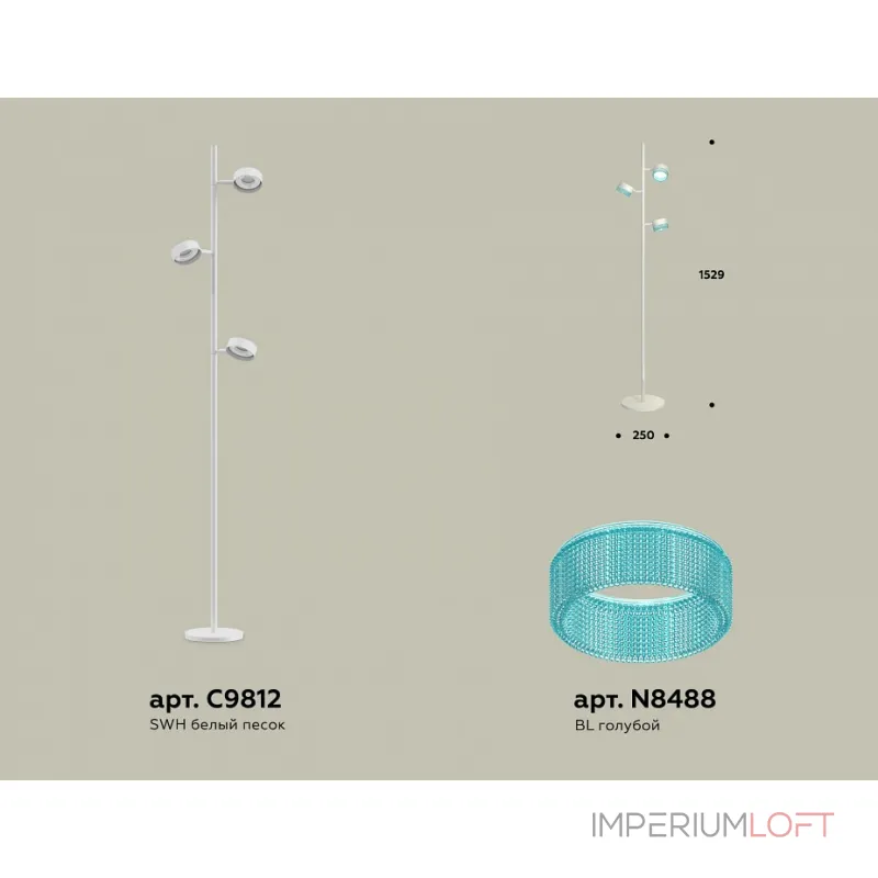 Торшер Ambrella XB XB9812251 от ImperiumLoft Торшер Ambrella XB XB9812251 от ImperiumLoft