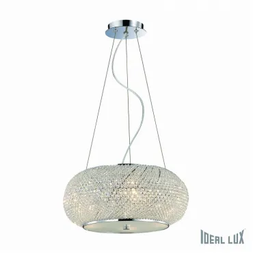 Подвесной светильник Ideal Lux Pasha PASHA SP6 CROMO Подвесной светильник Ideal Lux Pasha PASHA SP6 CROMO