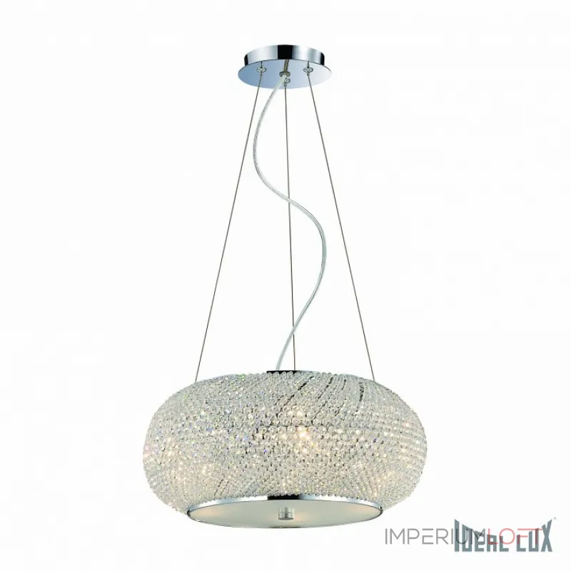 Подвесной светильник Ideal Lux Pasha PASHA SP6 CROMO Подвесной светильник Ideal Lux Pasha PASHA SP6 CROMO