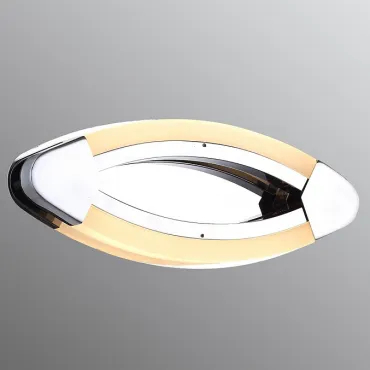 Накладной светильник Lucia Tucci Modena 5 MODENA W183.1 LED Цвет арматуры хром Цвет плафонов белый