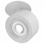 Светильник на штанге Maytoni Treo C063CL-L12W4K Цвет арматуры белый Цвет плафонов белый от ImperiumLoft