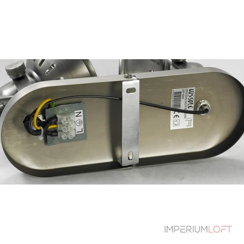 Спот Lussole Broomfield GRLSP-9984 от ImperiumLoft