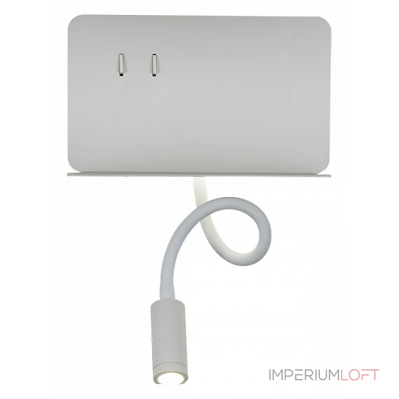 Бра ST-Luce Pinaggio SL1576.501.02 Цвет арматуры белый Цвет плафонов белый от ImperiumLoft Бра ST-Luce Pinaggio SL1576.501.02 Цвет арматуры белый Цвет плафонов белый от ImperiumLoft