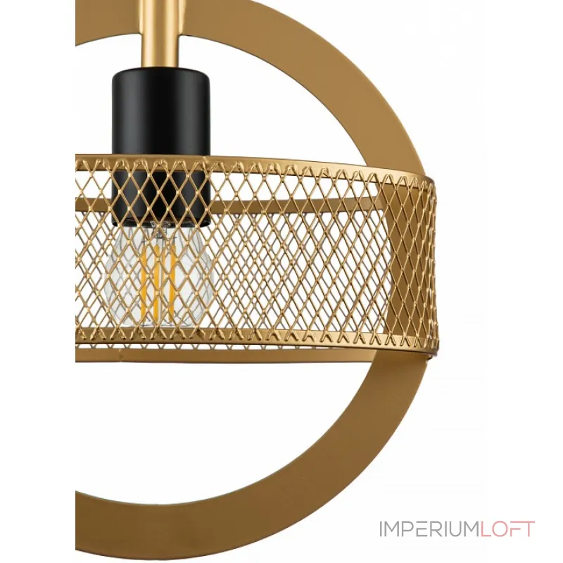 Подвесной светильник Indigo Rano 10010/1P Gold от ImperiumLoft