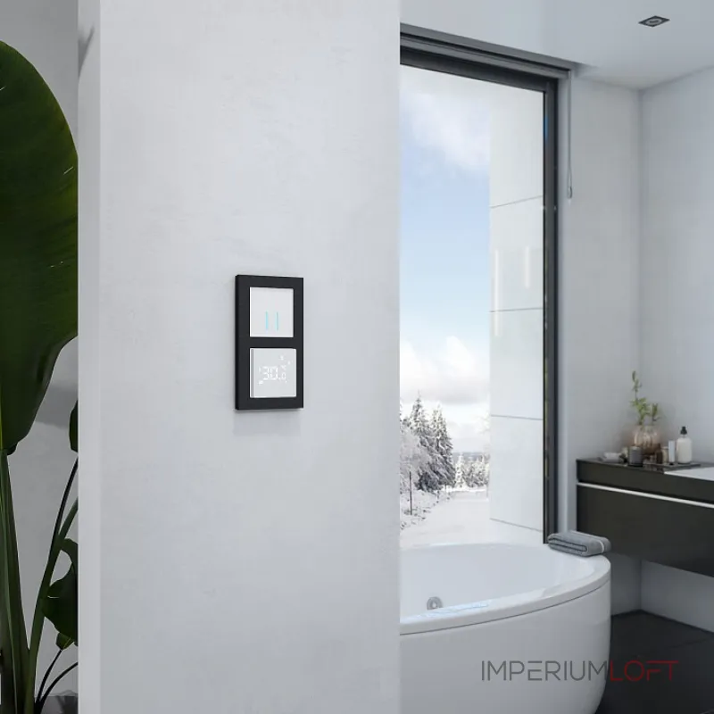 Терморегулятор электромеханический для теплого пола Werkel белые W1151201 от ImperiumLoft Терморегулятор электромеханический для теплого пола Werkel белые W1151201 от ImperiumLoft