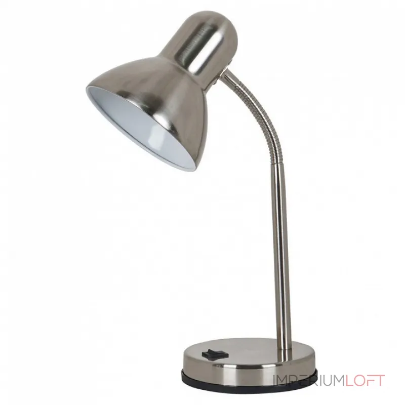Настольная лампа офисная Arte Lamp Cosy A2488LT-1SS Цвет арматуры серебро Цвет плафонов серебро от ImperiumLoft Настольная лампа офисная Arte Lamp Cosy A2488LT-1SS Цвет арматуры серебро Цвет плафонов серебро от ImperiumLoft