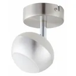 Спот TopLight Doreen TL1241Y-01SN Цвет плафонов никель Цвет арматуры никель от ImperiumLoft