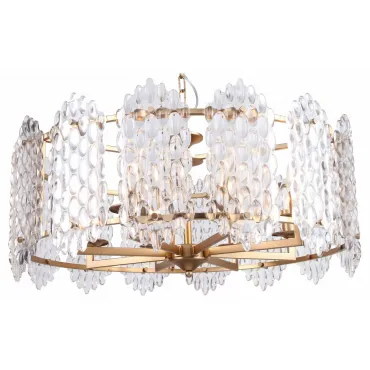 Подвесной светильник Stilfort Glazgo 1007/03/08P Цвет плафонов прозрачный Цвет арматуры золото Подвесной светильник Stilfort Glazgo 1007/03/08P Цвет плафонов прозрачный Цвет арматуры золото