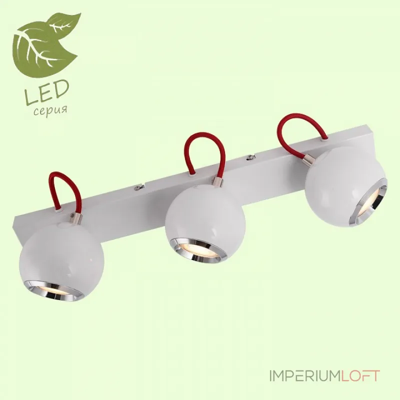 Спот Lussole LOFT GRLSP-9958 от ImperiumLoft