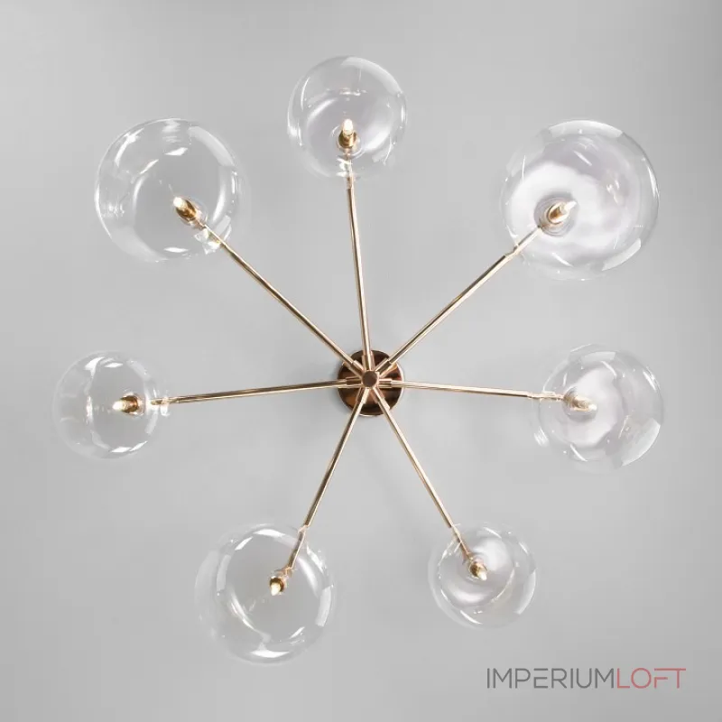 Люстра на штанге 70128/7 Люстра на штанге 70128/7