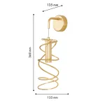 Настенный светильник Favourite Fontes 4554-1W от ImperiumLoft
