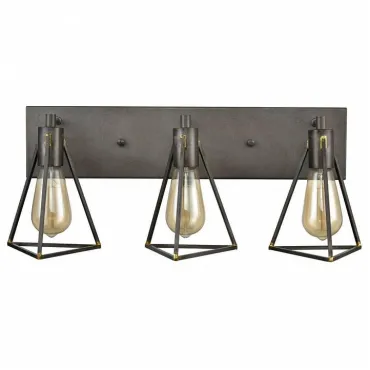 Бра Vele Luce Storm 742 VL6136W03 Цвет арматуры коричневый Цвет плафонов белый