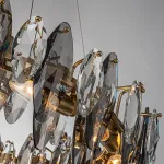 Подвесная люстра Favourite Glans 4303-12P от ImperiumLoft