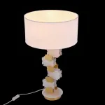 Настольная лампа декоративная Maytoni Valencia H601TL-01BS Цвет арматуры латунь Цвет плафонов латунь от ImperiumLoft