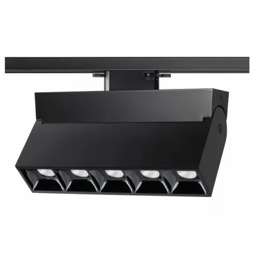 Накладной светильник Novotech Eos 358324 Цвет арматуры черный Цвет плафонов черный