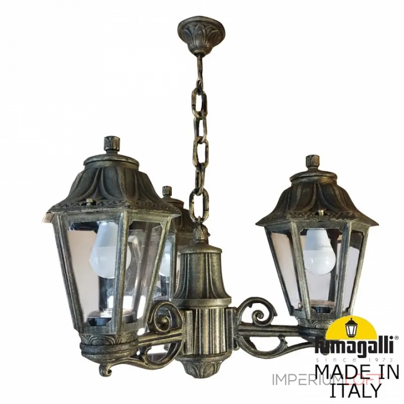 Подвесная люстра Fumagalli Sichem/Anna 3L E22.120.S30.BXF1R