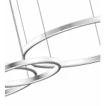 Подвесная люстра Kink Light Тор 08223,01PA(4000K)