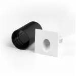 Встраиваемый в дорогу светильник Elektrostandard 1102 a049741 Цвет плафонов белый Цвет арматуры белый от ImperiumLoft