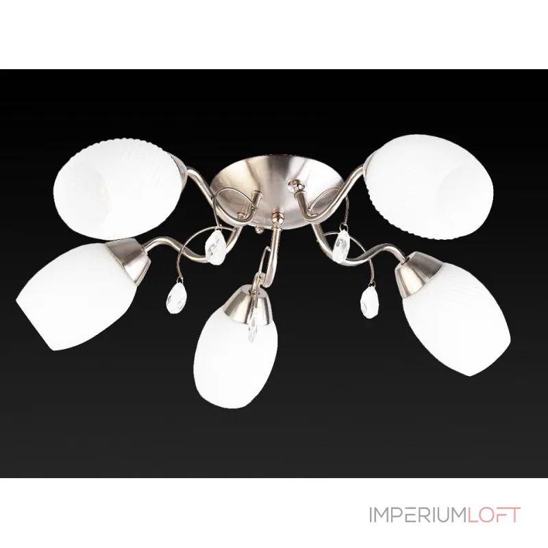 Потолочная люстра TopLight Paula TL3550X-05SN Потолочная люстра TopLight Paula TL3550X-05SN