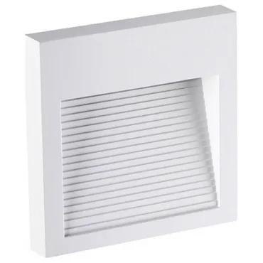 Встраиваемый светильник Novotech Muro 358191 Цвет арматуры белый