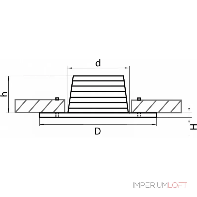 Встраиваемый светильник Lightstar Leddy CYL LED 212173 Цвет арматуры бронза от ImperiumLoft Встраиваемый светильник Lightstar Leddy CYL LED 212173 Цвет арматуры бронза от ImperiumLoft