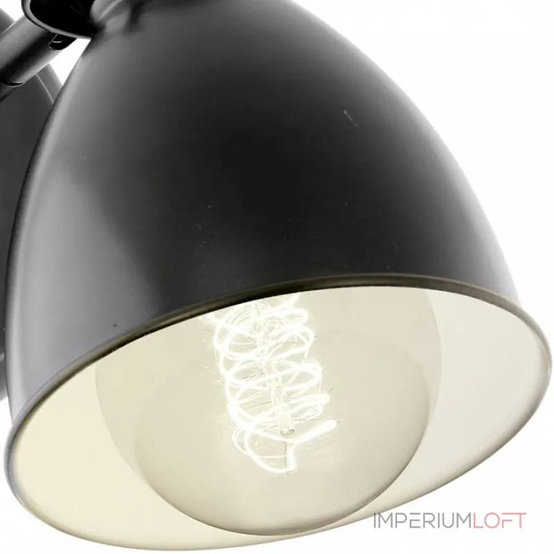 Спот Eglo ПРОМО Priddy 49468 Цвет арматуры черный Цвет плафонов черный от ImperiumLoft Спот Eglo ПРОМО Priddy 49468 Цвет арматуры черный Цвет плафонов черный от ImperiumLoft