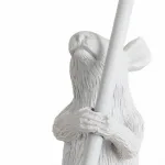 Настольная лампа декоративная Arte Lamp Gustav A4420LT-1WH Цвет плафонов белый Цвет арматуры белый от ImperiumLoft