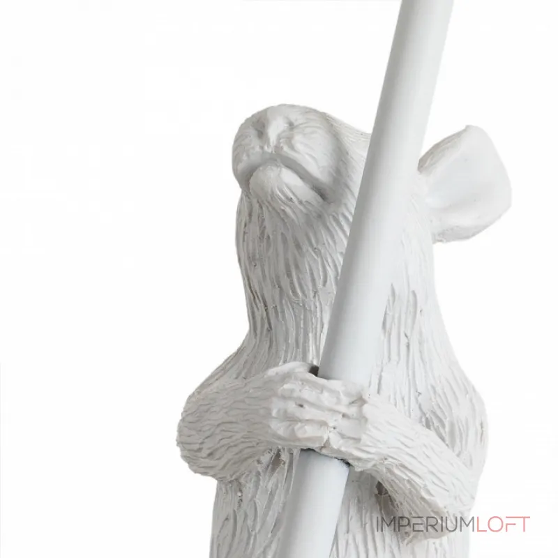 Настольная лампа декоративная Arte Lamp Gustav A4420LT-1WH Цвет плафонов белый Цвет арматуры белый от ImperiumLoft