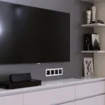 Рамка на 4 поста Werkel Platinum алюминий W0042606 от ImperiumLoft