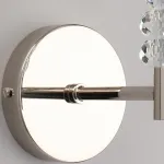 Бра Aployt Franula APL.724.01.01 Цвет арматуры никель Цвет плафонов белый от ImperiumLoft