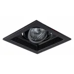 Встраиваемый светильник Arte Lamp Canis A6661PL-1BK от ImperiumLoft