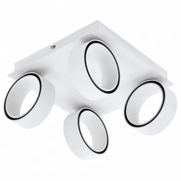 Спот Eglo Albariza 39587 Цвет арматуры белый Цвет плафонов белый