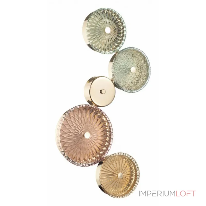 Бра Odeon Light Caramella 5412/26WL от ImperiumLoft